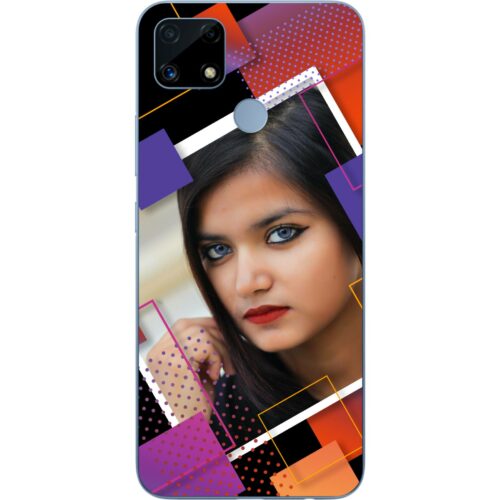 #9 Abstract Design Photo case for Realme C25
