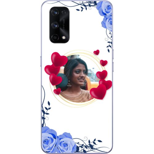 Loved ones face photo case for Realme X7 Pro