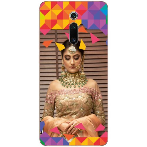#4 TOP BOTTOM Abstract Design Photo case for Redmi K20 Pro