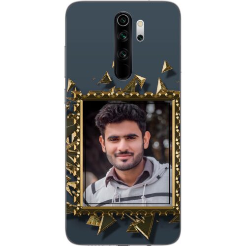 Luxury Photo Frame case for Redmi Note 8 Pro