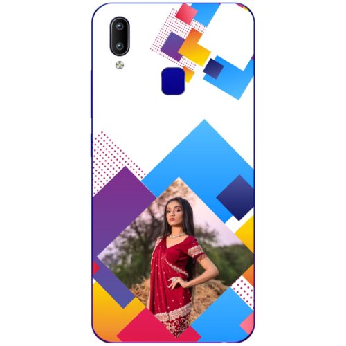 Abstract Rectangle Photo Case for Vivo Y95