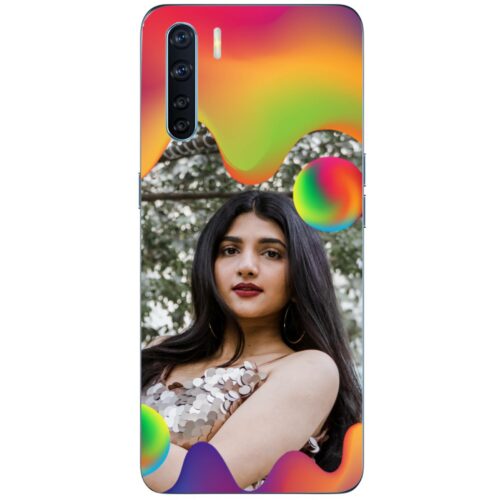 #5 Melt Custom Photo Case for Oppo F15