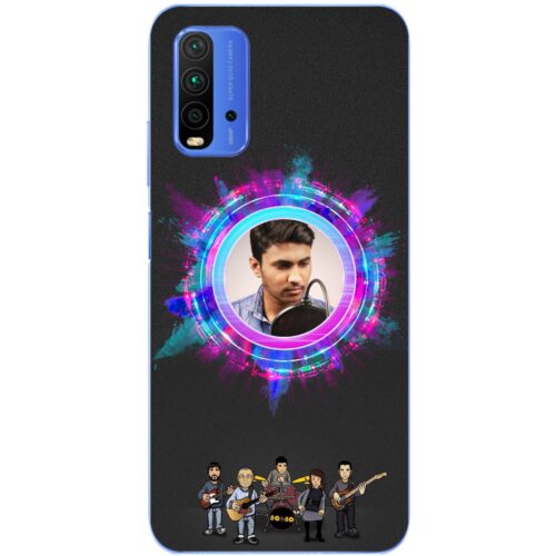 Musical Custom Photo case for Redmi 9 Power