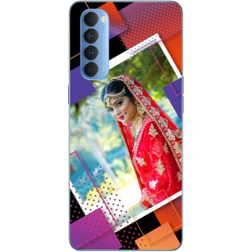 #9 Abstract Design Photo case for Oppo Reno 4 Pro