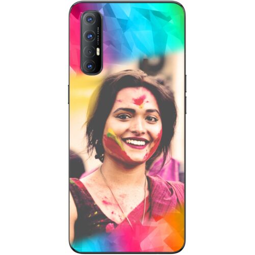 Color Polygons Custom Photo Case for Oppo Reno 3 Pro