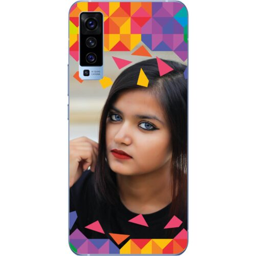#4 TOP BOTTOM Abstract Design Photo case for Vivo X50