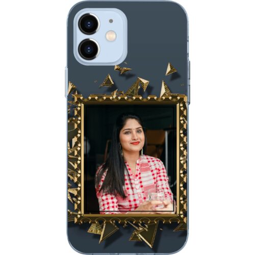 Luxury Photo Frame case for iPhone 12