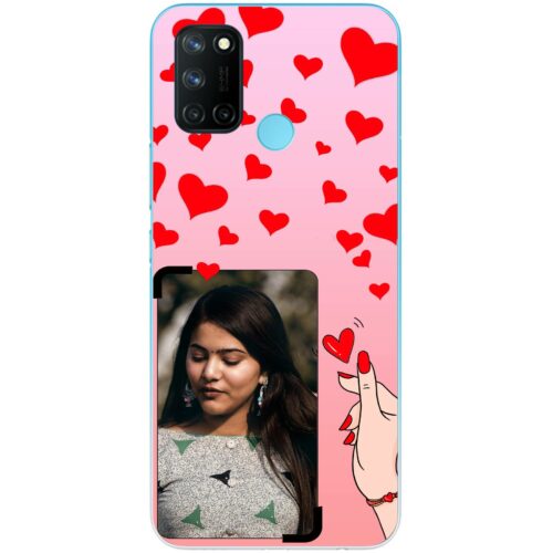 Snapping Fingers Custom Photo case for Realme 7i
