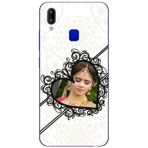 Love Frame Custom Photo Case for Vivo Y93