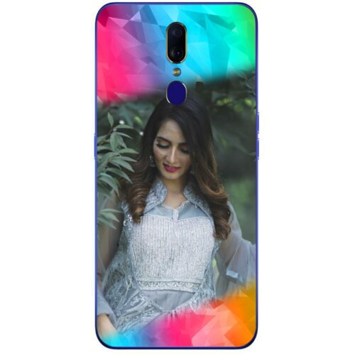 Color Polygons Custom Photo Case for Oppo F11