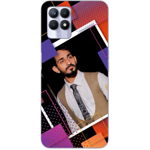 #9 Abstract Design Photo case for Realme 8i
