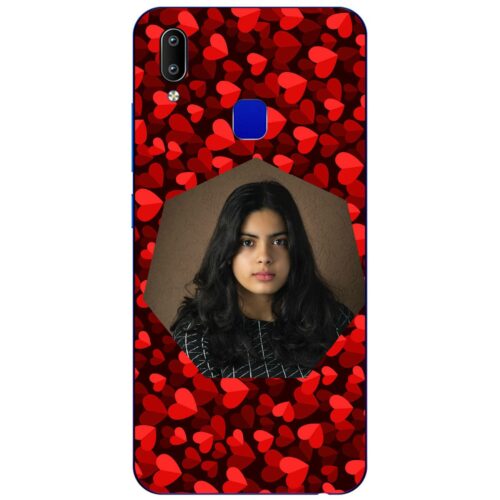 #8 Hexagon Custom Photo Case for Vivo Y93
