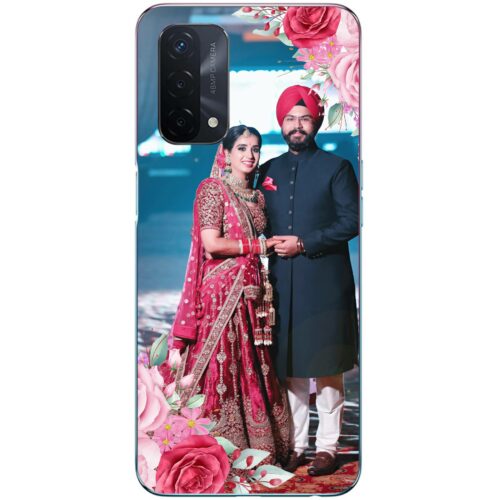#2 Flowers Custom Photo case for Oppo A74