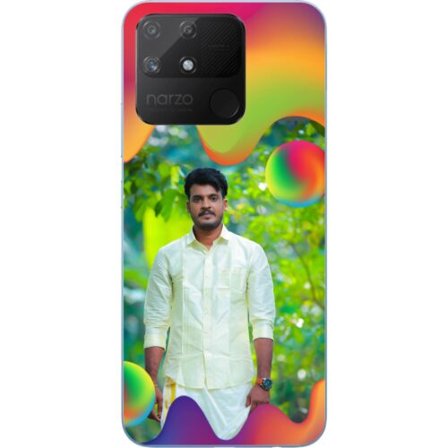 #5 Melt Custom Photo Case for Realme Narzo 50A