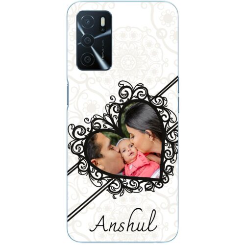 Love Frame Custom Photo Case for Oppo A16
