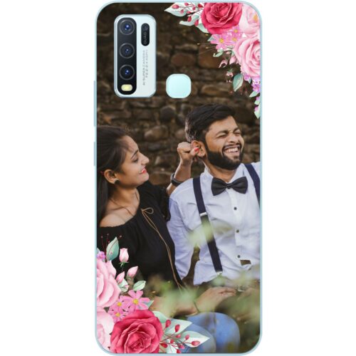 #2 Flowers Custom Photo case for Vivo Y50