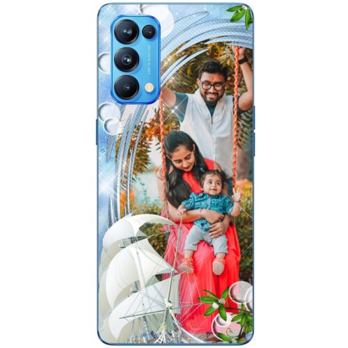 #6 Sea Sailing Custom Photo for Oppo Reno 5 Pro