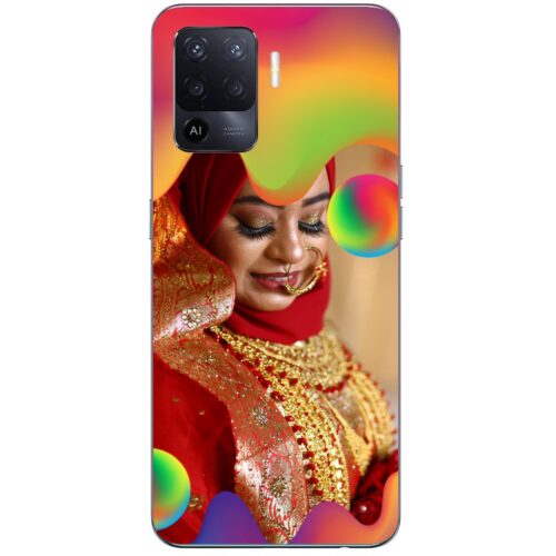 #5 Melt Custom Photo Case for Oppo F19 Pro