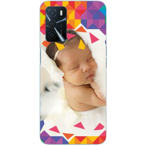 #4 TOP BOTTOM Abstract Design Photo case for Oppo A16