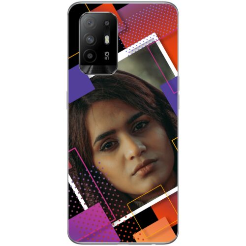 #9 Abstract Design Photo case for Oppo F19 Pro Plus