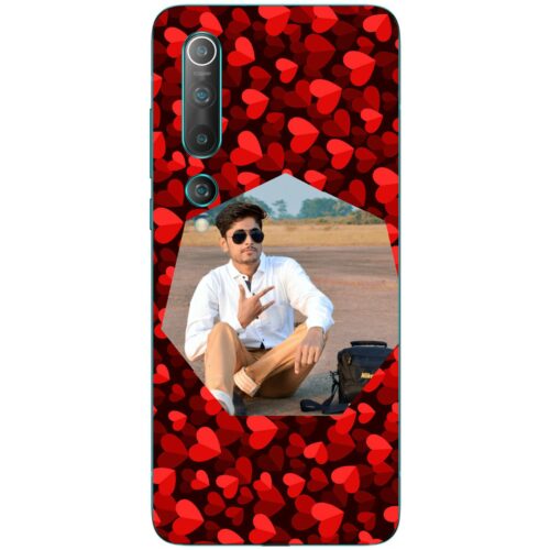 #8 Hexagon Custom Photo Case for Mi 10