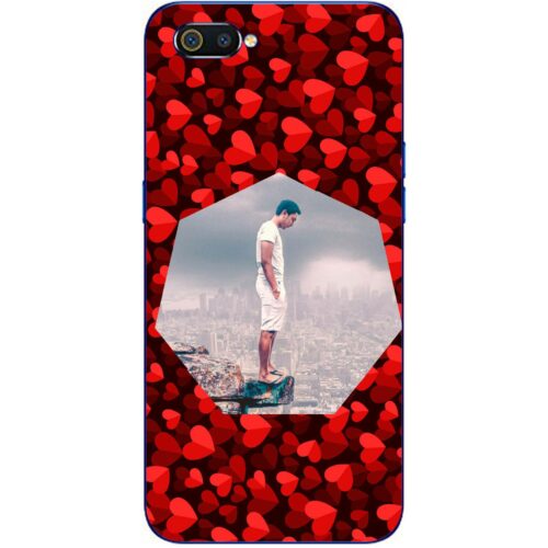 #8 Hexagon Custom Photo Case for Realme C2