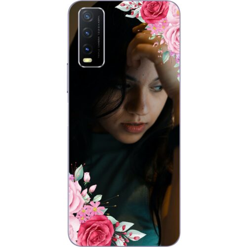 #2 Flowers Custom Photo case for Vivo Y20