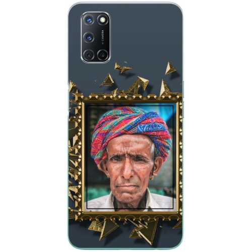 Luxury Photo Frame case for Oppo A52