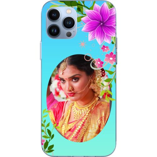 Rustic Flower Custom Photo case for iPhone 12 Pro Max