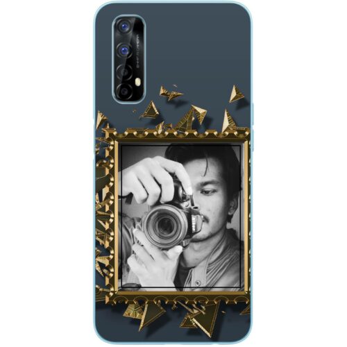 Luxury Photo Frame case for Realme 7