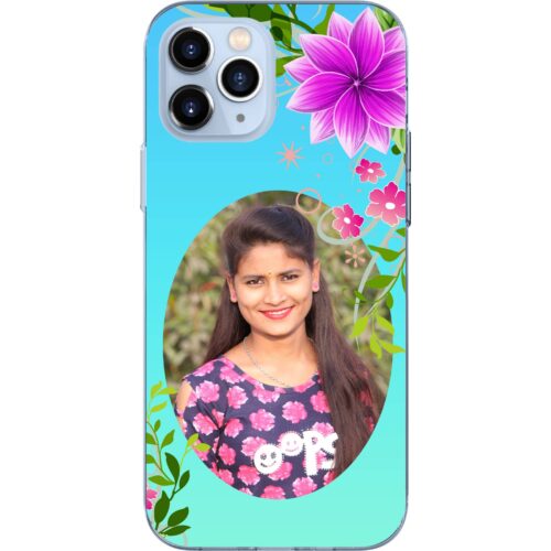 Rustic Flower Custom Photo case for iPhone 11 Pro Max