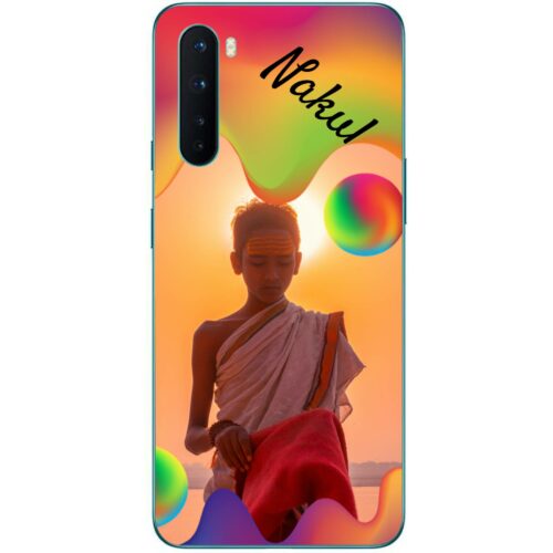 #5 Melt Custom Photo Case for OnePlus Nord