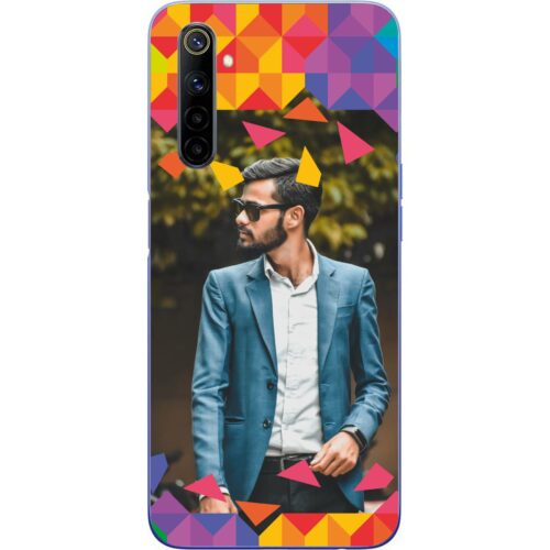#4 TOP BOTTOM Abstract Design Photo case for Realme 6
