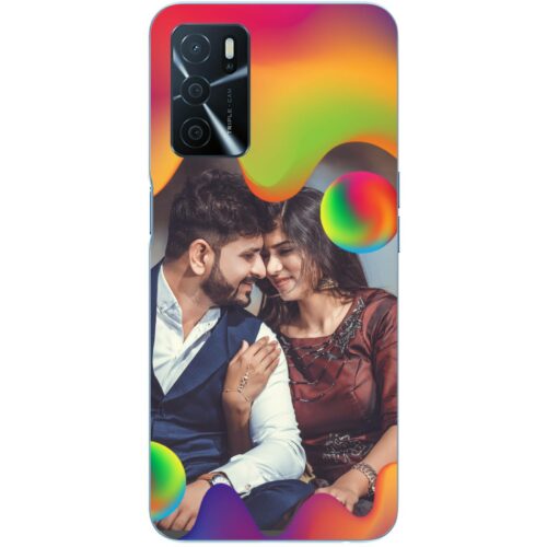 #5 Melt Custom Photo Case for Oppo A16