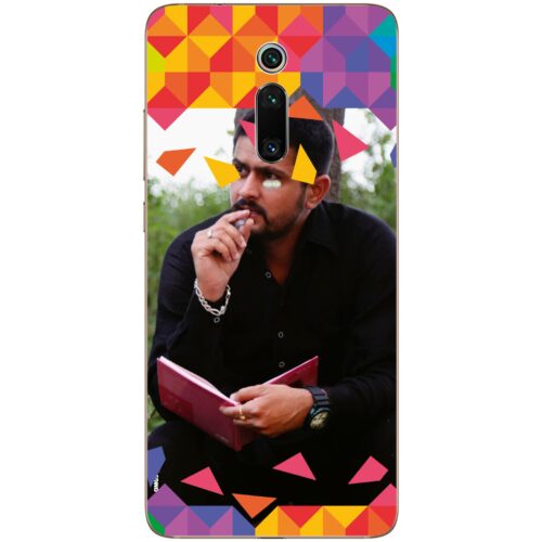 #4 TOP BOTTOM Abstract Design Photo case for Redmi K20