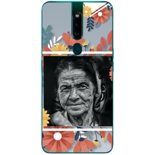 Flower Frame Photo Case for Oppo F11 Pro