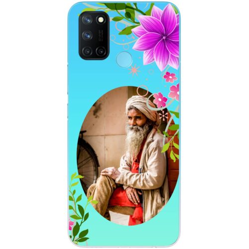 Rustic Flower Custom Photo case for Realme 7i