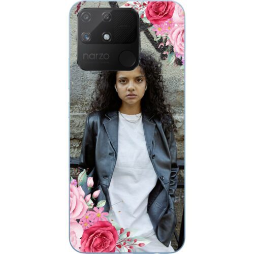 #2 Flowers Custom Photo case for Realme Narzo 50A