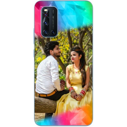 Color Polygons Custom Photo Case for Vivo V19