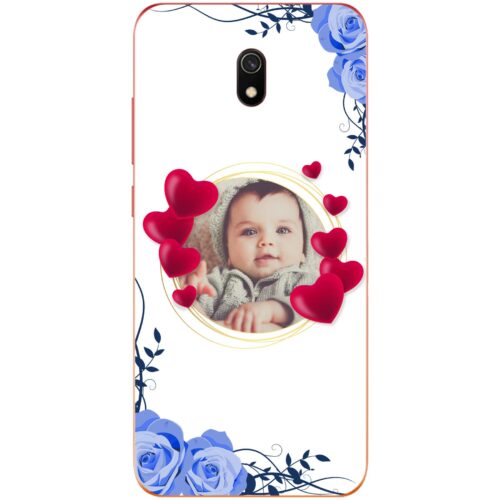 Loved ones face photo case for Redmi 8A