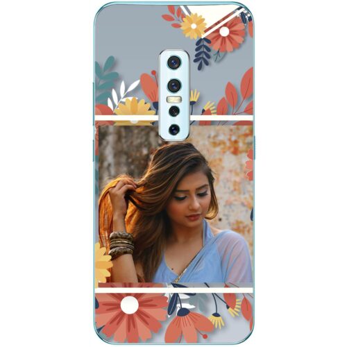 Flower Frame Photo Case for Vivo V17 Pro