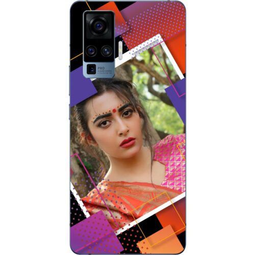 #9 Abstract Design Photo case for Vivo X50 Pro