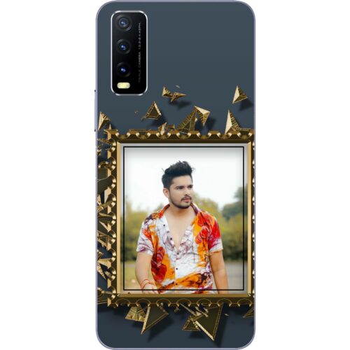Luxury Photo Frame case for Vivo Y20i