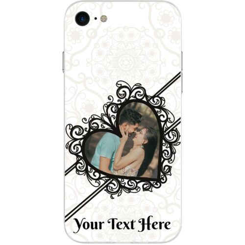 Love Frame Custom Photo Case for iPhone 8