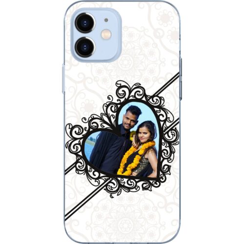 Love Frame Custom Photo Case for iPhone 11