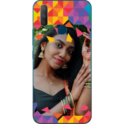 #4 TOP BOTTOM Abstract Design Photo case for Vivo Y17