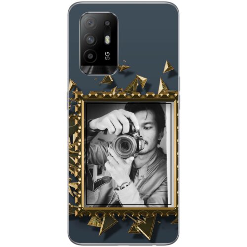 Luxury Photo Frame case for Oppo F19 Pro Plus