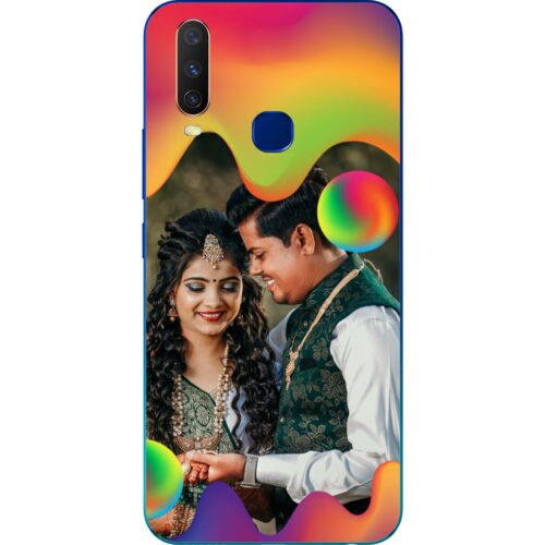 #5 Melt Custom Photo Case for Vivo Y12