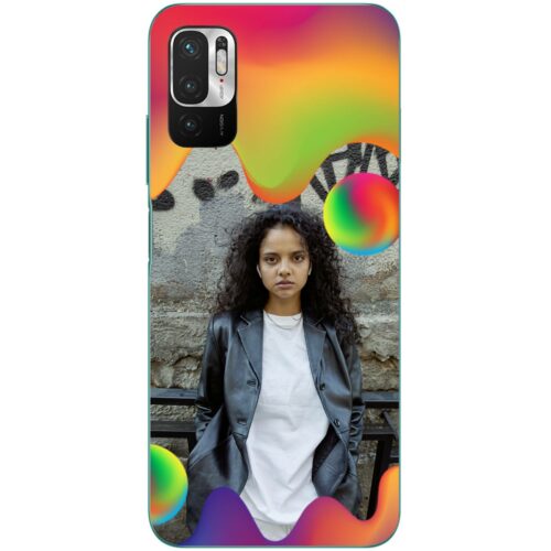 #5 Melt Custom Photo Case for Redmi Note 10T