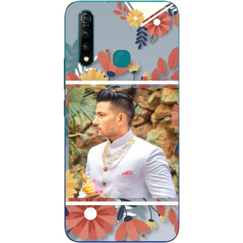Flower Frame Photo Case for Vivo Z1 Pro